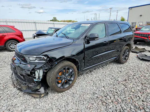1C4RDJDG1MC545508 — 2021 Dodge Durango, Передняя часть (Front End), фото до ремонта