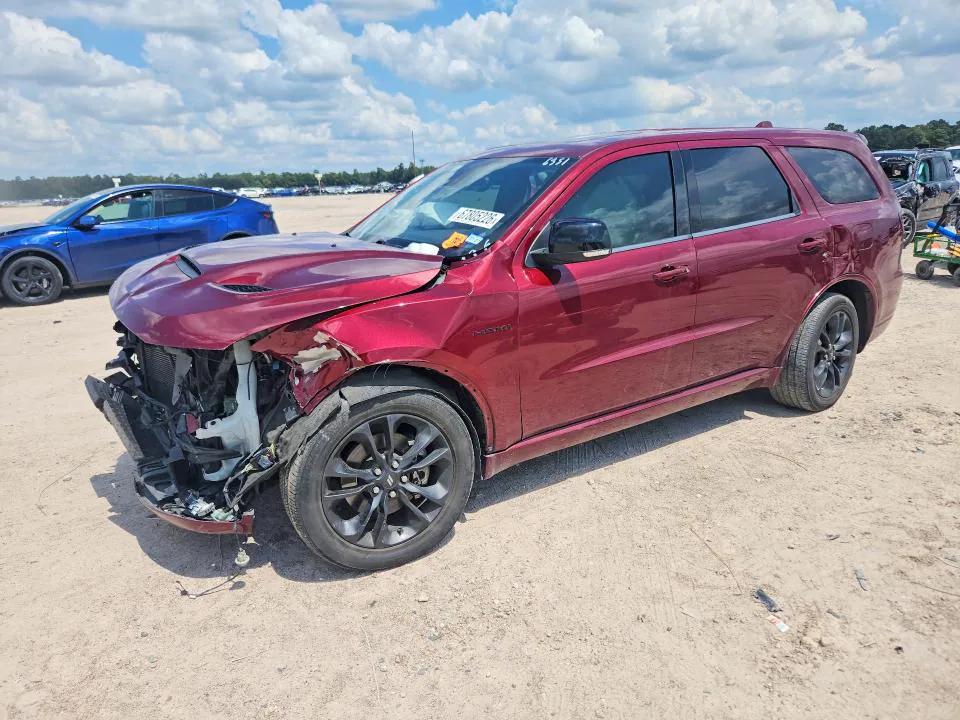 2021 DODGE DURANGO VIN 1C4SDJCT4MC606351 фото 1
