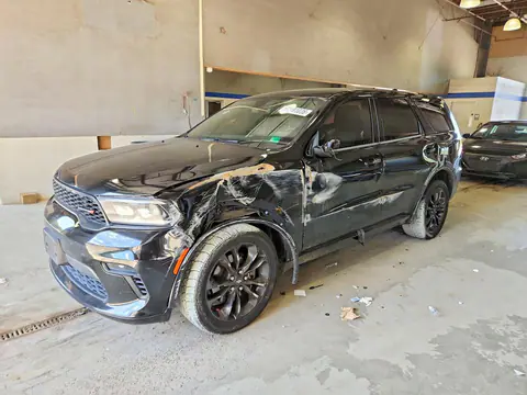 1C4RDJDG0MC574725 — 2021 Dodge Durango, Передняя часть (Front End), фото до ремонта