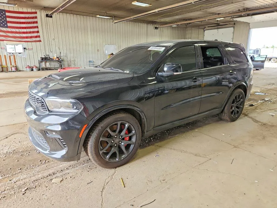 2021 DODGE DURANGO VIN 1C4SDJGJXMC814906 фото 1