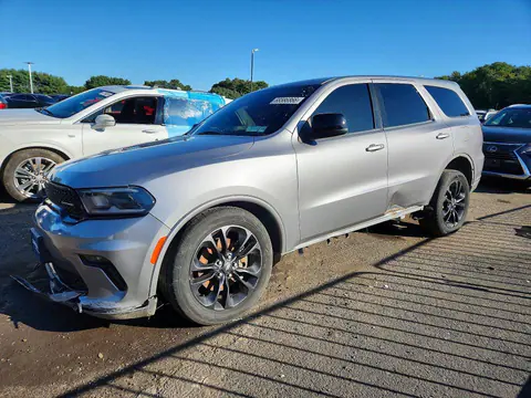 1C4RDJAG6MC523864 — 2021 Dodge Durango, Передняя часть (Front End), фото до ремонта