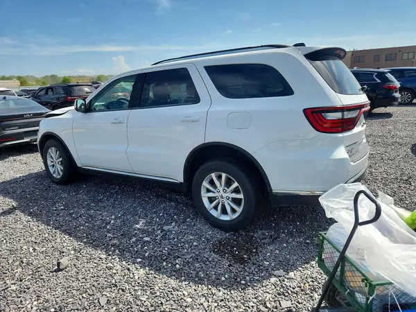 1C4RDJAG9MC688761 — 2021 Dodge Durango, фото 2 с аукциона Copart, Передняя часть