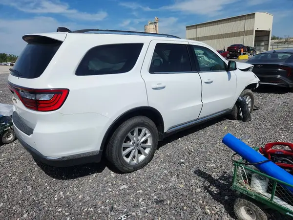 1C4RDJAG9MC688761 — 2021 Dodge Durango, фото 3 с аукциона Copart, Передняя часть