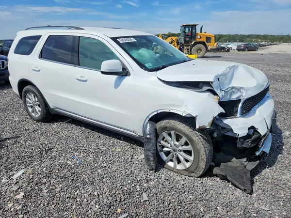1C4RDJAG9MC688761 — 2021 Dodge Durango, фото 4 с аукциона Copart, Передняя часть