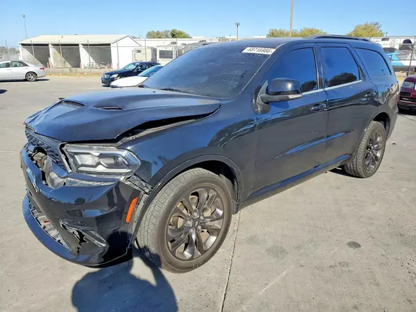 1C4RDJDG2MC695904 — 2021 Dodge Durango, Передняя часть (Front End), фото до ремонта
