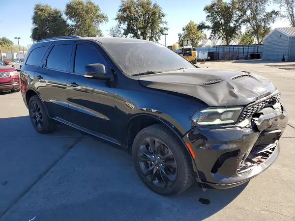 1C4RDJDG2MC695904 — 2021 Dodge Durango, фото 4 с аукциона Copart, Передняя часть
