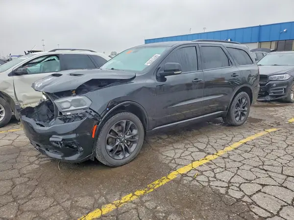 1C4RDJDG1MC851673 — 2021 Dodge Durango, Передняя часть (Front End), фото до ремонта