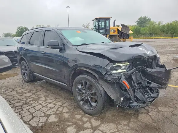 1C4RDJDG1MC851673 — 2021 Dodge Durango, фото 4 с аукциона Copart, Передняя часть