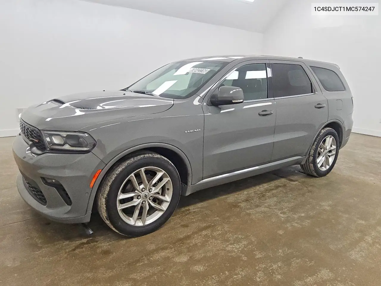2021 Dodge Durango R/T VIN 1C4SDJCT1MC574247 фото 1