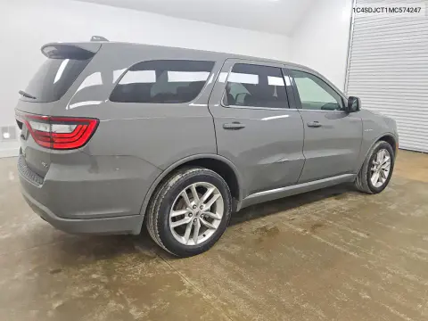 2021 Dodge Durango R/T VIN 1C4SDJCT1MC574247 фото 3