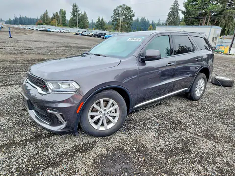1C4RDHAG6MC761836 — 2021 Dodge Durango, Передняя часть (Front End), фото до ремонта