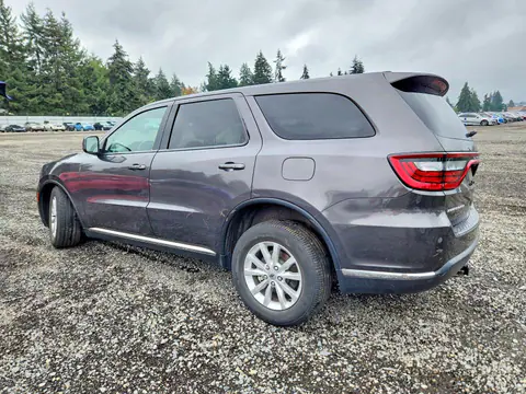 2021 Dodge Durango VIN 1C4RDHAG6MC761836 фото 2