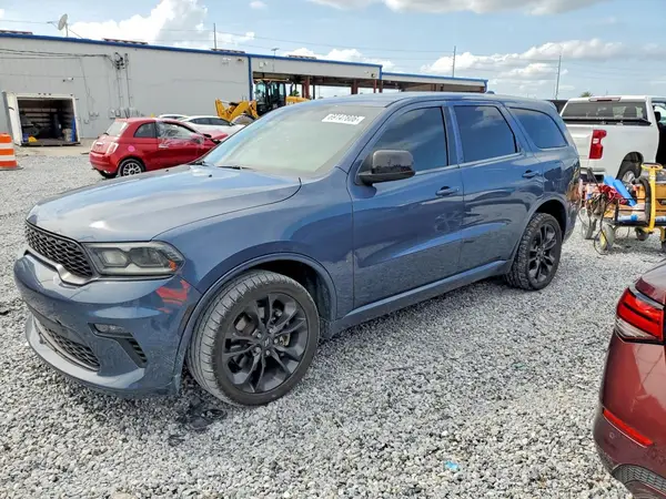 1C4RDHDG3MC746710 — 2021 Dodge Durango, Боковая часть (Side), фото до ремонта