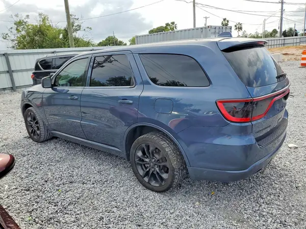 1C4RDHDG3MC746710 — 2021 Dodge Durango, фото 2 с аукциона Copart, Боковая часть