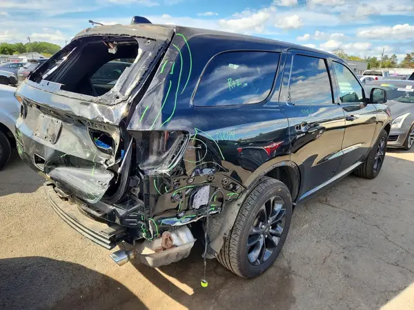 1C4RDJDG9MC689498 — 2021 Dodge Durango, фото 3 с аукциона Copart, Задняя часть