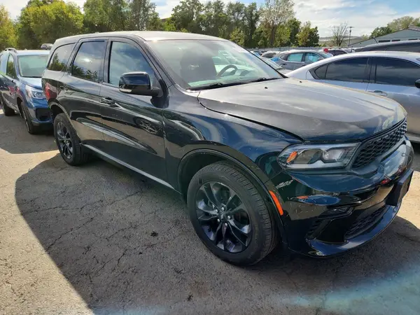 1C4RDJDG9MC689498 — 2021 Dodge Durango, фото 4 с аукциона Copart, Задняя часть