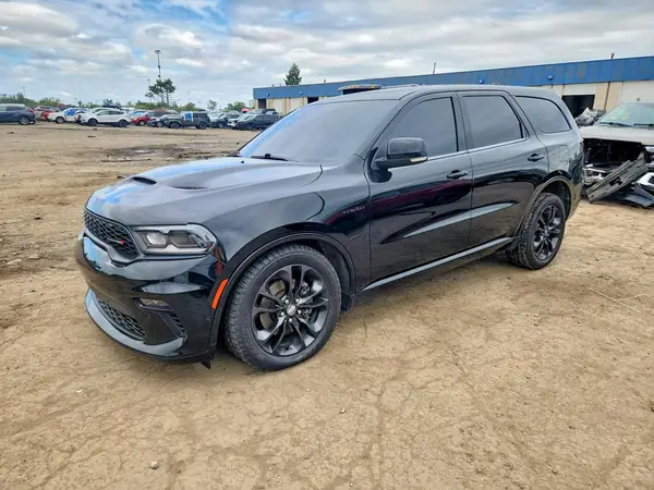 1C4SDJCT0MC575826 — 2021 Dodge Durango, Передняя часть (Front End), фото до ремонта