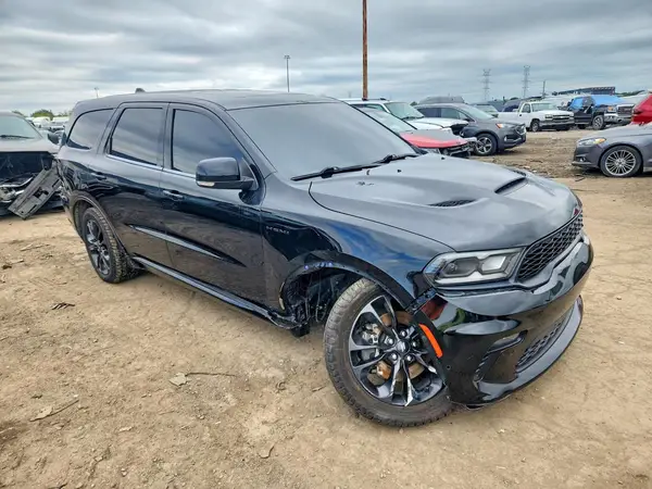 1C4SDJCT0MC575826 — 2021 Dodge Durango, фото 4 с аукциона Copart, Передняя часть