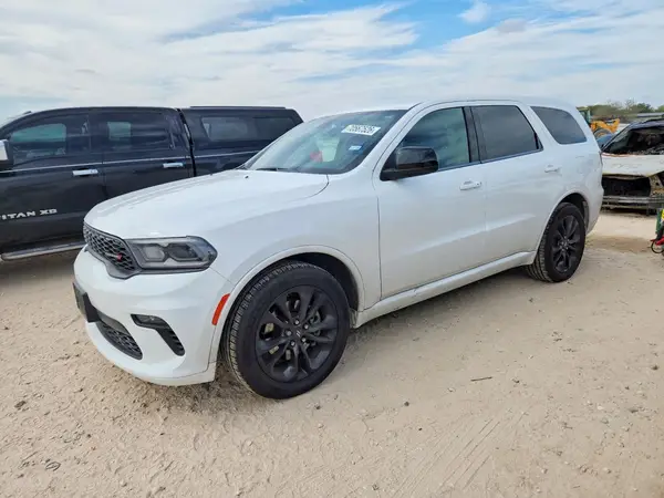 1C4RDHDG5MC750192 — 2021 Dodge Durango, Град (Hail), фото до ремонта