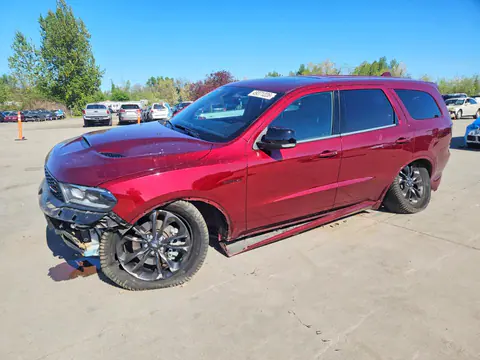 1C4SDJCT5NC212116 — 2022 Dodge Durango, Передняя часть (Front End), фото до ремонта