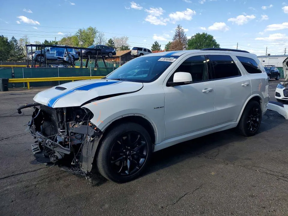 2022 Dodge Durango VIN 1C4SDJCT8NC230741 фото 1