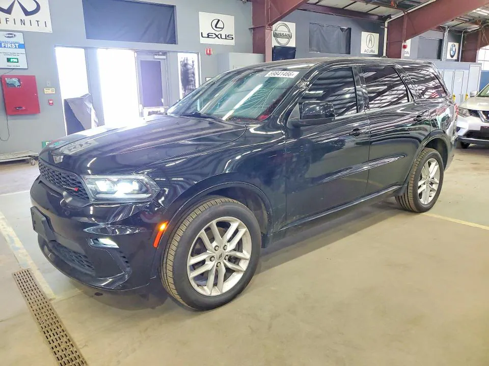 2022 Dodge Durango VIN 1C4RDJDG2NC104827 фото 1