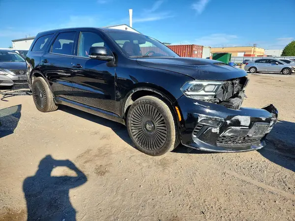 1C4SDJCT6NC216577 — 2022 Dodge Durango, фото 4 с аукциона Copart 08.10.2026, Задняя часть