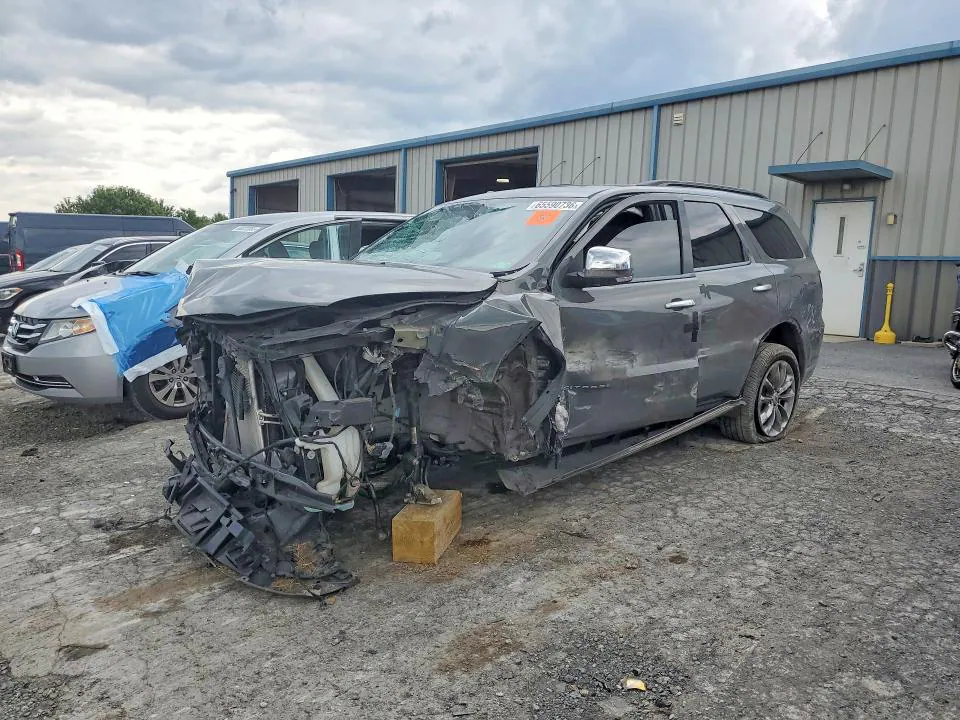 2022 DODGE DURANGO VIN 1C4RDJEG3NC137818 фото 1