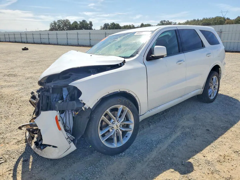 2022 Dodge Durango VIN 1C4RDJDG0NC132089 фото 1