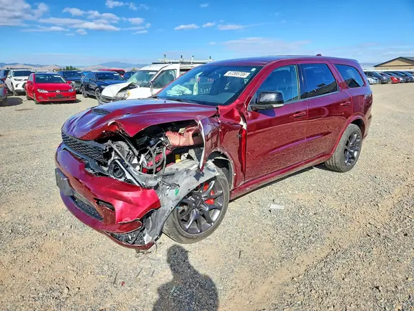 1C4SDJGJ6NC217172 — 2022 Dodge Durango, Передняя часть (Front End), фото до ремонта