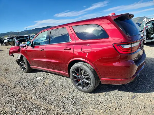 1C4SDJGJ6NC217172 — 2022 Dodge Durango, фото 2 с аукциона Copart 13.10.2026, Передняя часть