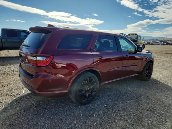 1C4SDJGJ6NC217172 — 2022 Dodge Durango, фото 3 с аукциона Copart 13.10.2026, Передняя часть