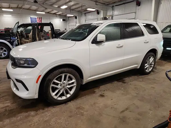 1C4RDJDG2NC224501 — 2022 Dodge Durango, Боковая часть (Side), фото до ремонта