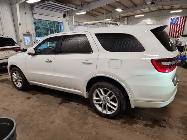 1C4RDJDG2NC224501 — 2022 Dodge Durango, фото 2 с аукциона Copart, Боковая часть