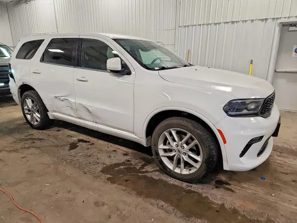 1C4RDJDG2NC224501 — 2022 Dodge Durango, фото 4 с аукциона Copart, Боковая часть