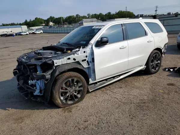 1C4SDJCT1NC212985 — 2022 Dodge Durango, Вандализм (Vandalism), фото до ремонта