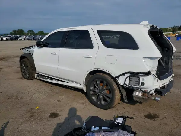 1C4SDJCT1NC212985 — 2022 Dodge Durango, фото 2 с аукциона Copart 02.10.2026, Вандализм