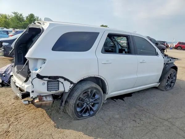 1C4SDJCT1NC212985 — 2022 Dodge Durango, фото 3 с аукциона Copart 02.10.2026, Вандализм