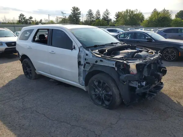 1C4SDJCT1NC212985 — 2022 Dodge Durango, фото 4 с аукциона Copart 02.10.2026, Вандализм