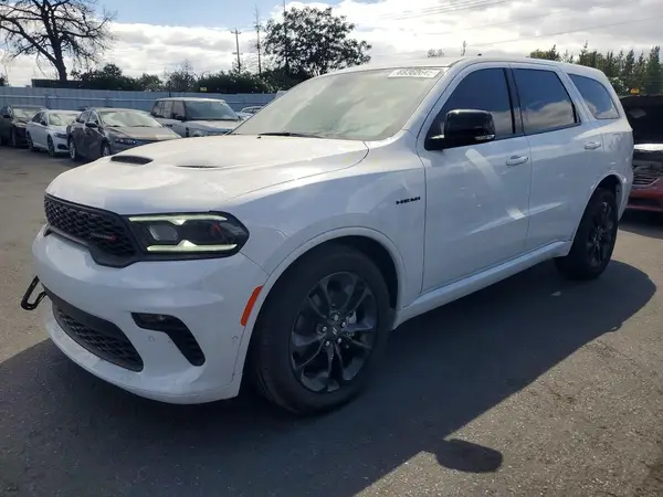 1C4SDJCT5NC208275 — 2022 Dodge Durango, Передняя часть (Front End), фото до ремонта