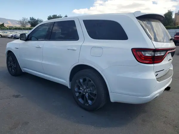2022 DODGE DURANGO VIN 1C4SDJCT5NC208275 фото 2