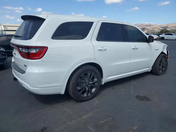 2022 DODGE DURANGO VIN 1C4SDJCT5NC208275 фото 3