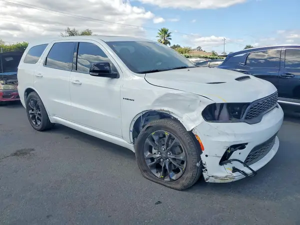 2022 DODGE DURANGO VIN 1C4SDJCT5NC208275 фото 4