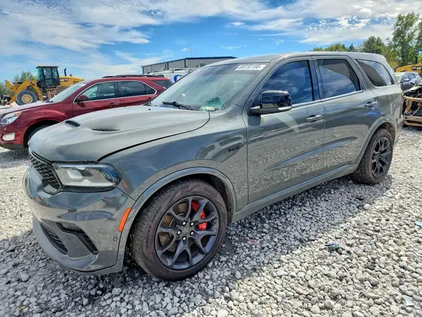 1C4SDJGJ4NC156517 — 2022 Dodge Durango, Вандализм (Vandalism), фото до ремонта