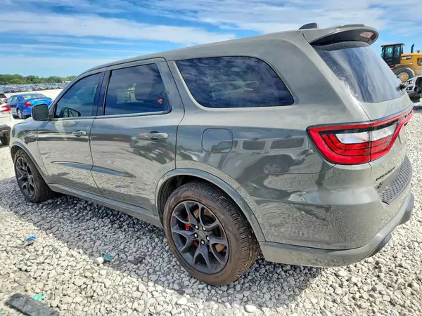 1C4SDJGJ4NC156517 — 2022 Dodge Durango, фото 2 с аукциона Copart, Вандализм