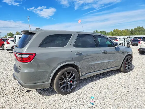 1C4SDJGJ4NC156517 — 2022 Dodge Durango, фото 3 с аукциона Copart, Вандализм