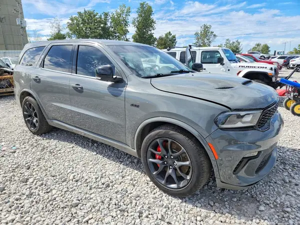 1C4SDJGJ4NC156517 — 2022 Dodge Durango, фото 4 с аукциона Copart, Вандализм