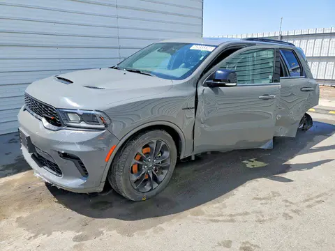 1C4SDJCT5PC568732 — 2023 Dodge Durango, Передняя часть (Front End), фото до ремонта