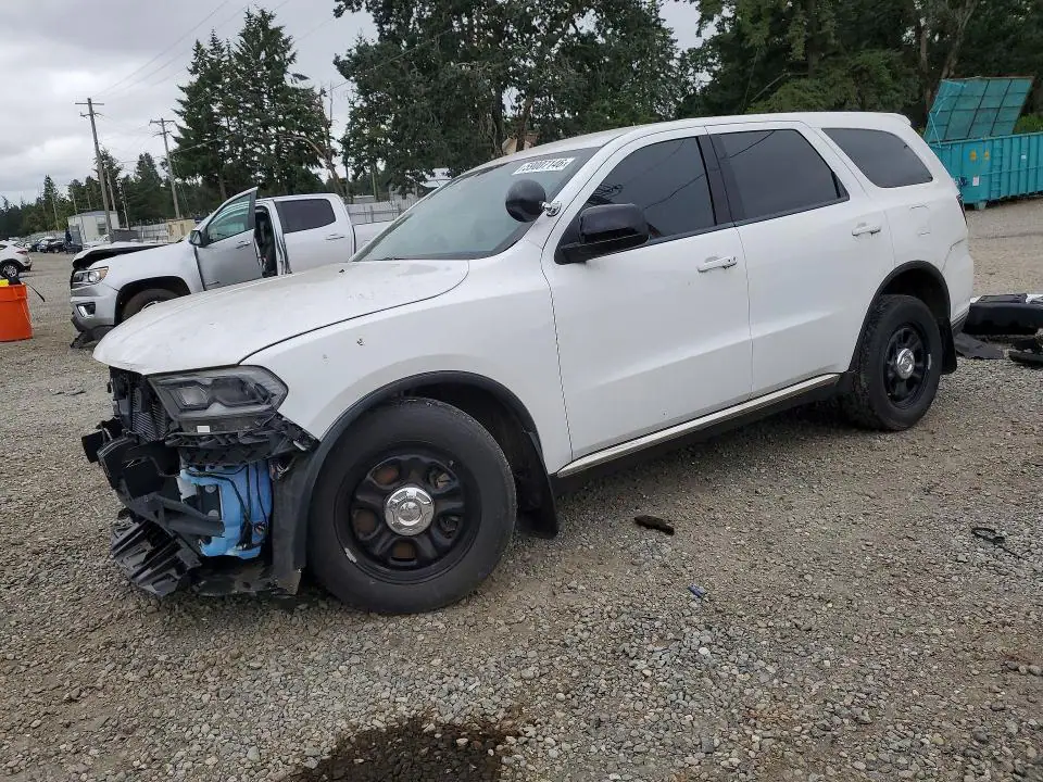 1C4SDJFT8PC577548 Dodge Durango 2023 — повреждение Передняя часть, фото до ремонта