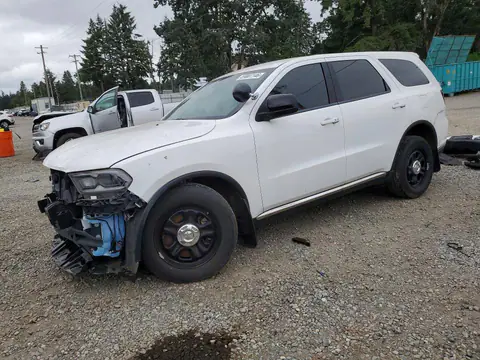 1C4SDJFT8PC577548 — 2023 Dodge Durango, Передняя часть (Front End), фото до ремонта